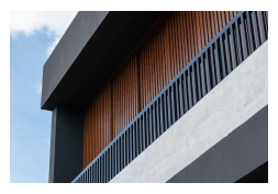 Guarda-corpo de alumínio