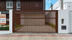 Portões de Alumínio